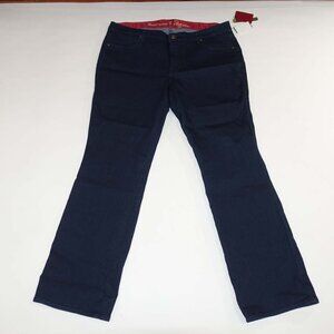 Cookie Johnson Women's Boot Legging Jeans Size 20W NWT Mid Rise 34" Inseam
